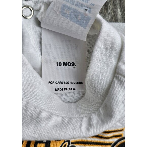 Vintage Pittsburgh Pirates 1993 Baby One Piece 18 Months - Picture 9 of 13